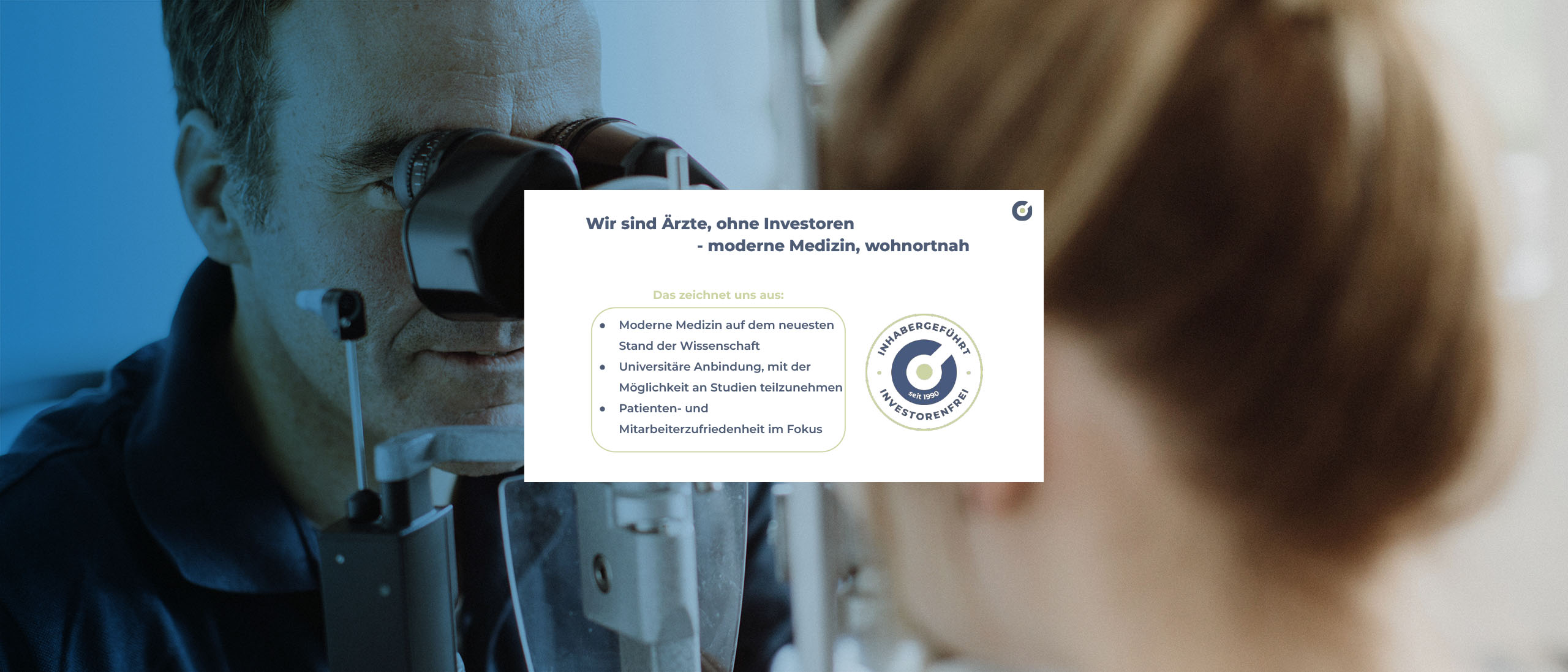 Ärzte ohne Investoren